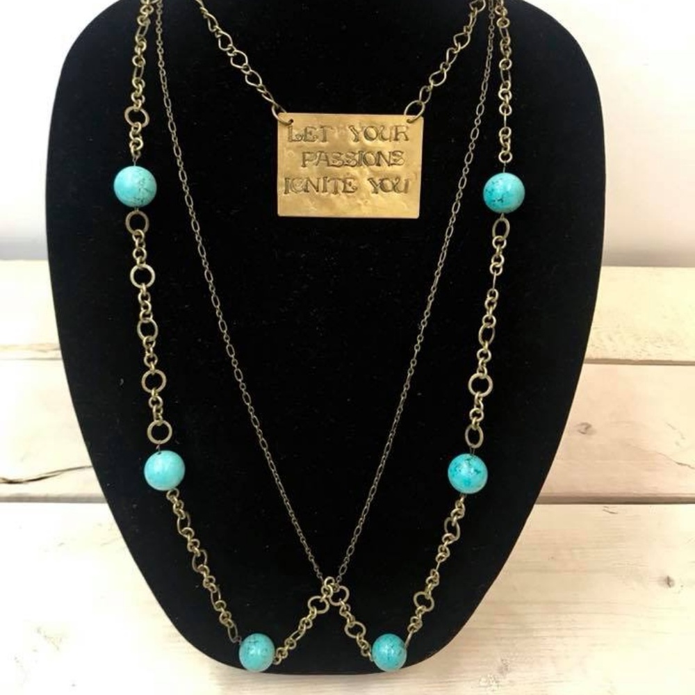 Let Your Passion Ignite You Necklace
